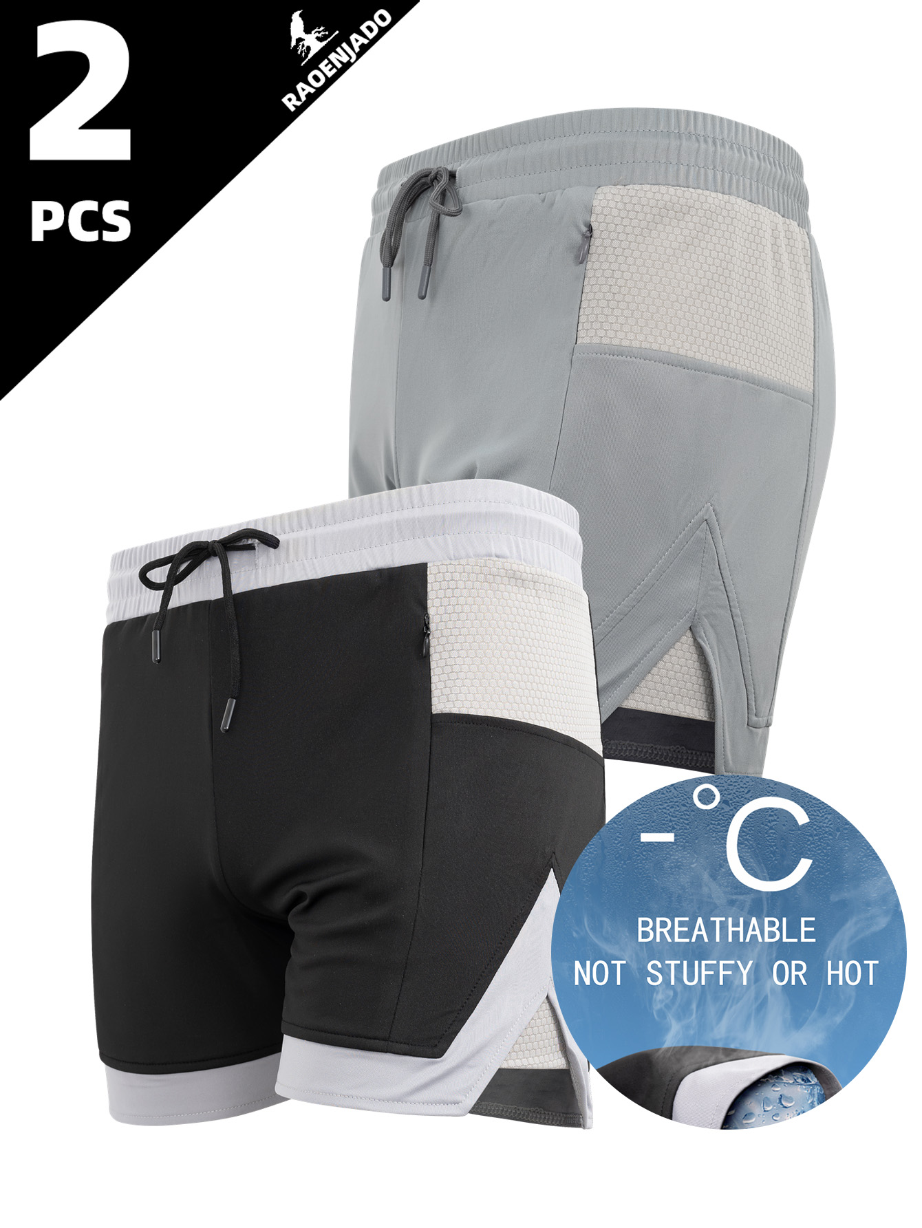 Swim Trunk Quick Dry - Męskie sportowe szorty szybkoschnące, letnie, do