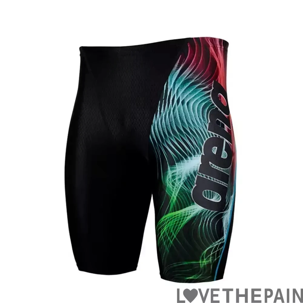 Swim Trunk Quick Dry - Nowe męskie kąpielówki typu jammer, profesjonalne