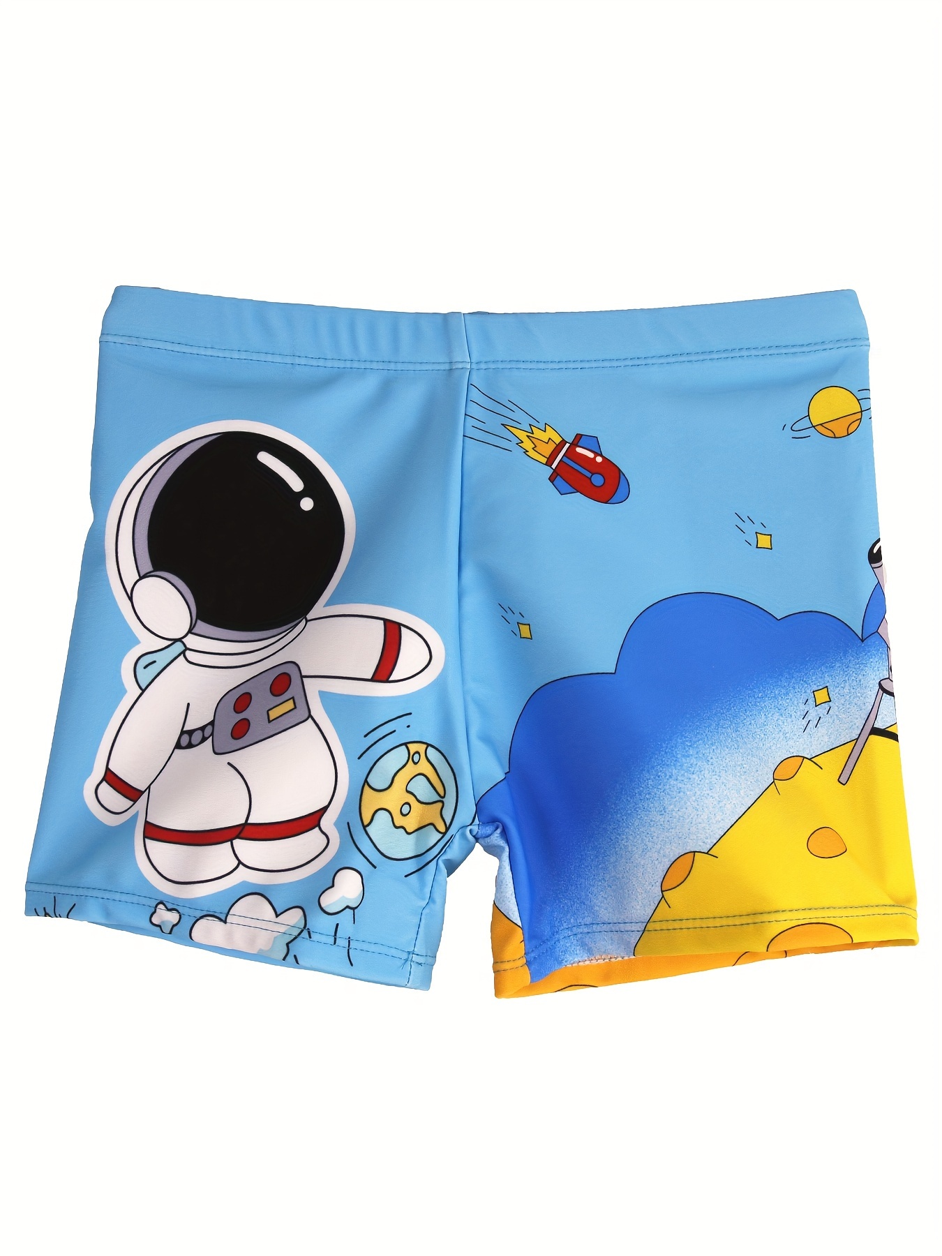 Swim Trunk Quick Dry - Szybkoschnące kąpielówki dla chłopców z kreskówkowym