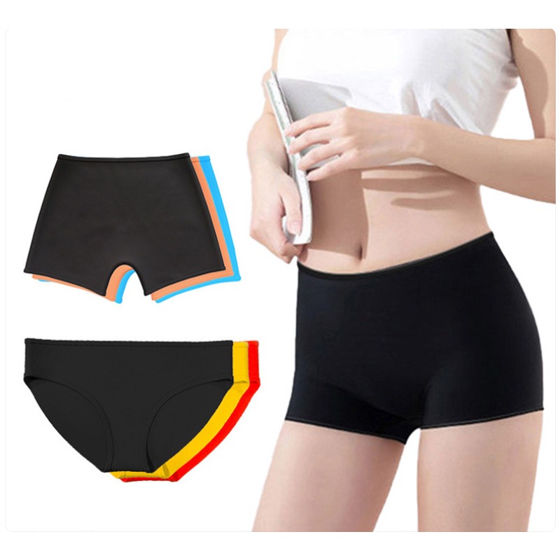 Swim Trunk Quick Dry - Silikonowe kąpielówki męskie damskie bezszwowe bokserki