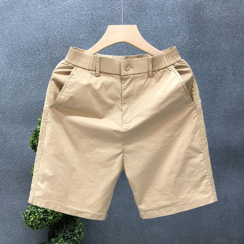 Shorts Chino Slim - Męskie letnie spodenki wizytowe slim fit,