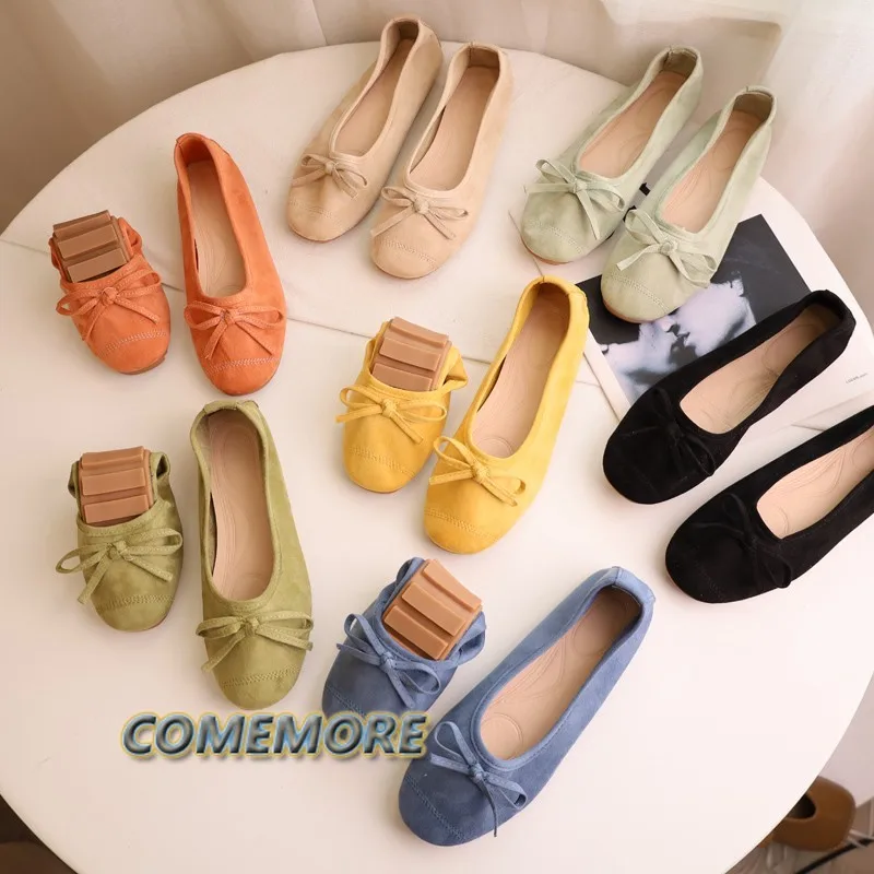 Espadrille Slip On - Mokasyny damskie z okrągłym noskiem trampki