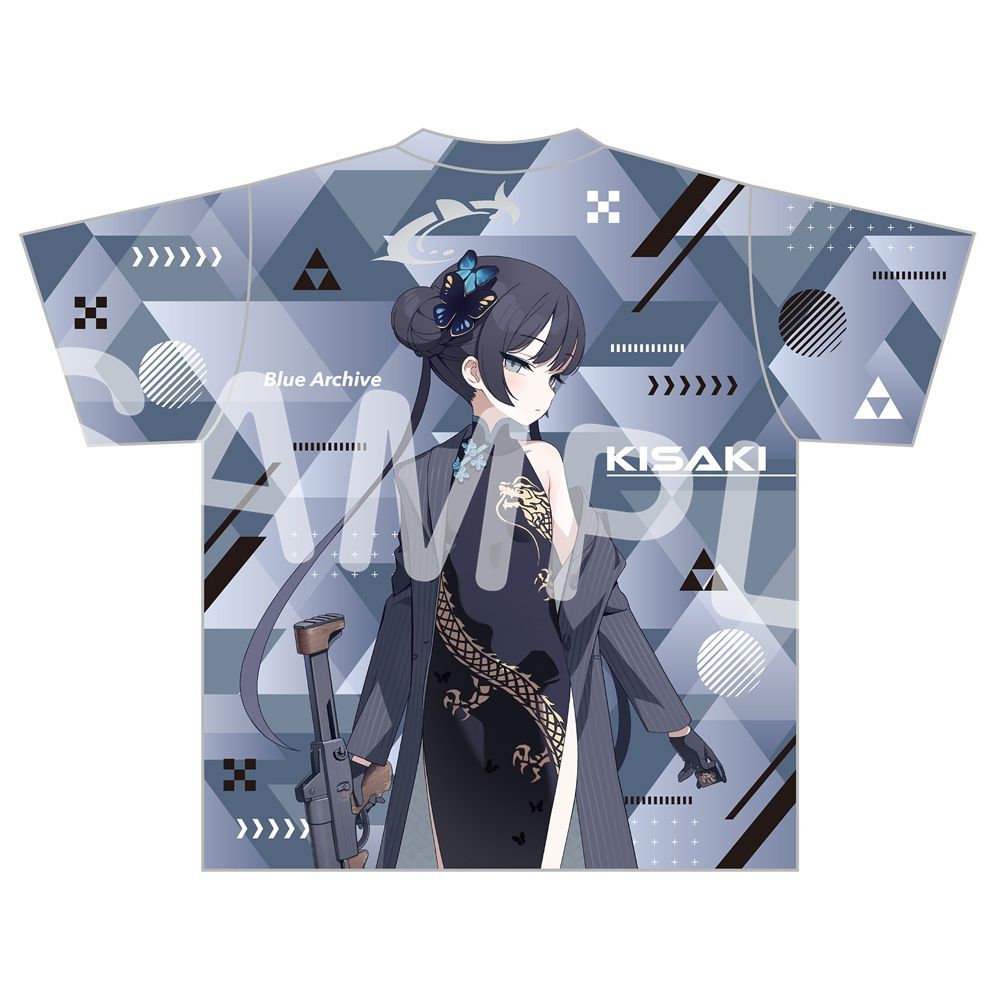 Tee Graphic Print - Koszulka damska Blue Archive Ryūge Kisaki
