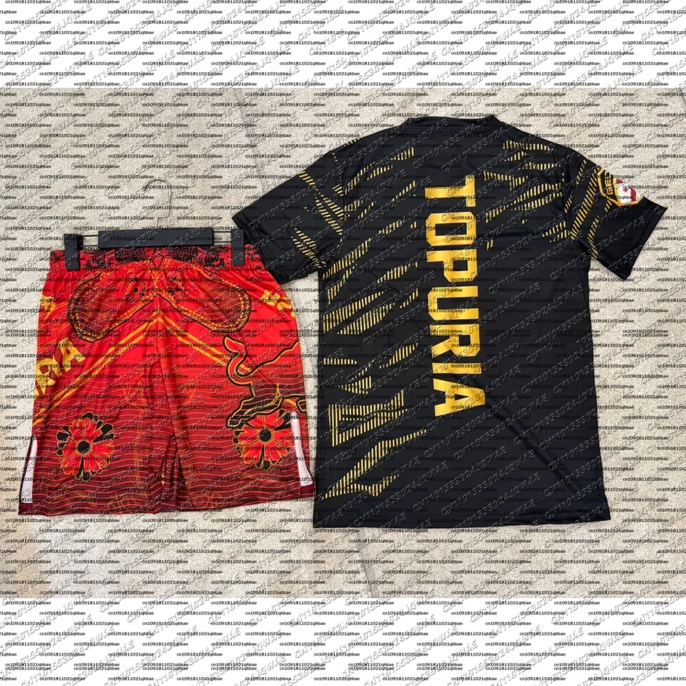 Shirt Camp Collar - Letni Zestaw Bokserów MMA do Octagonu