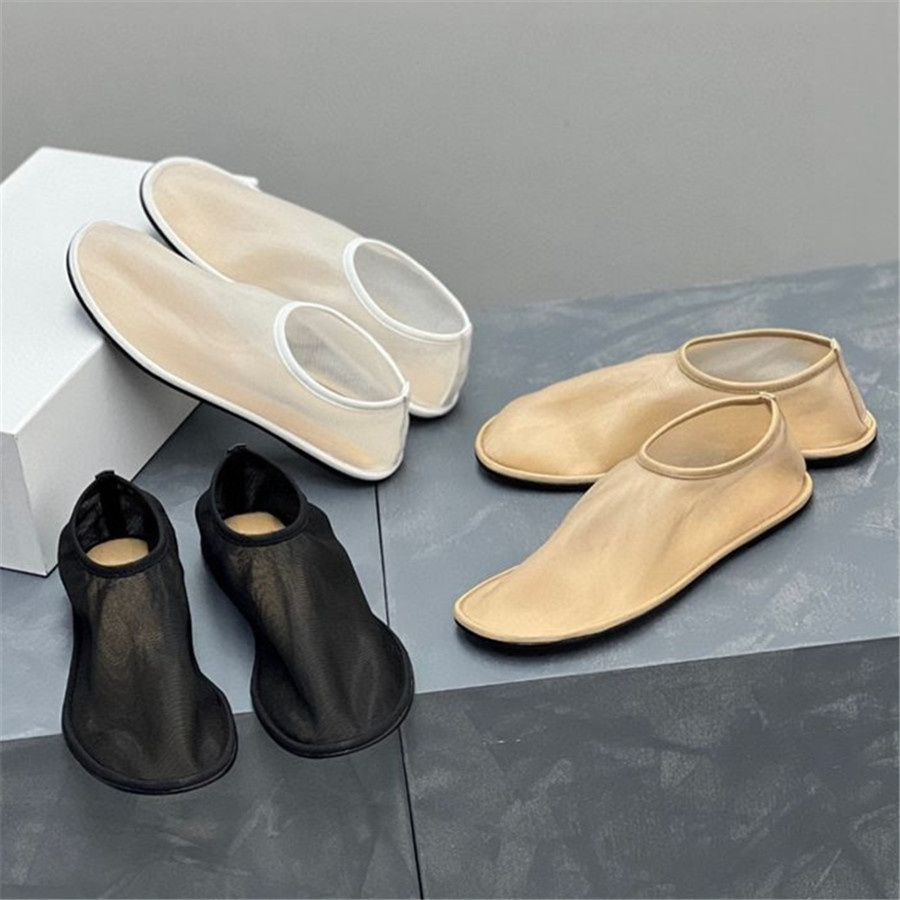 Espadrille Slip On - 2025 nowych kobiet leniwe mokasyny siatkowe
