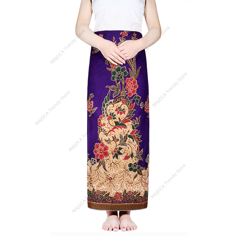 Sarong/Dhoti/Lungi z Azji Połu – Sarong Men Wrap recenzja i cena