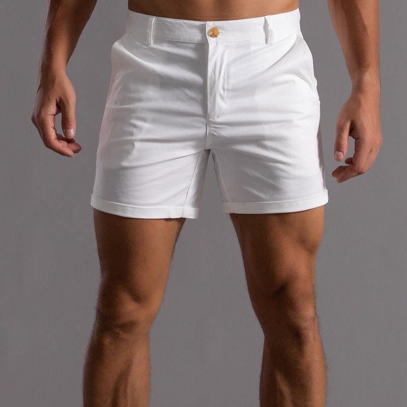 Męskie spodenki chino slim fit – Shorts Chino Slim recenzja i cena
