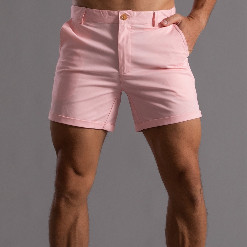 Męskie spodenki chino slim fit – Shorts Chino Slim recenzja i cena