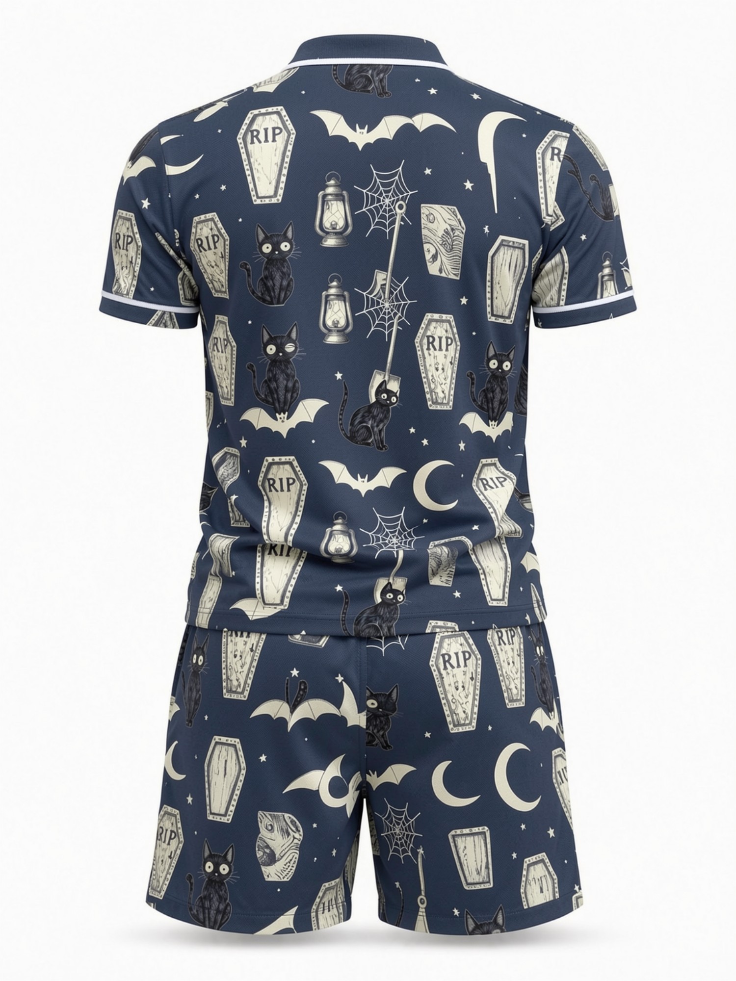 Męski zestaw: koszulka polo z  – Resort Shirt Floral recenzja i cena
