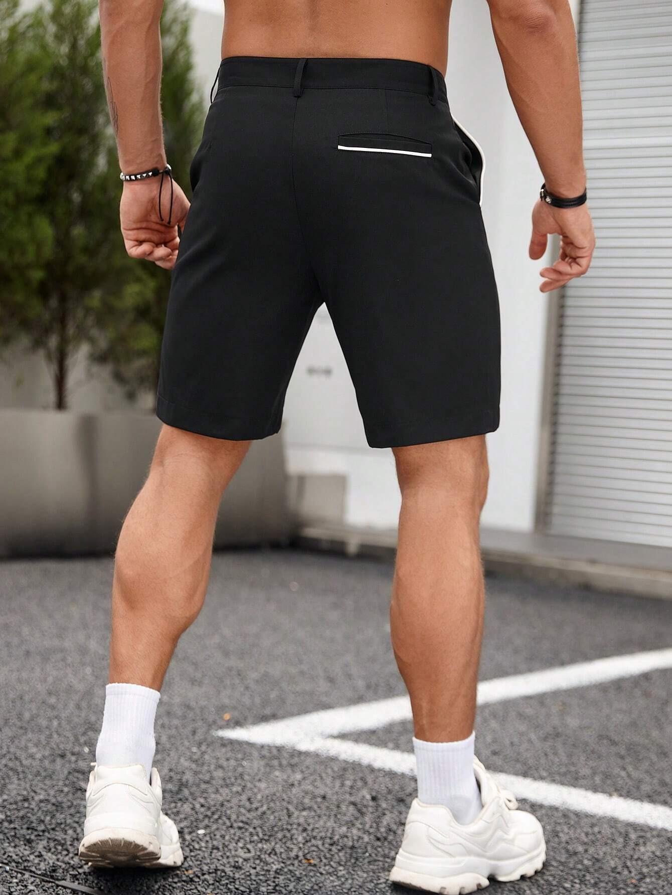 Męskie spodenki chino w stylu  – Shorts Chino Slim recenzja i cena