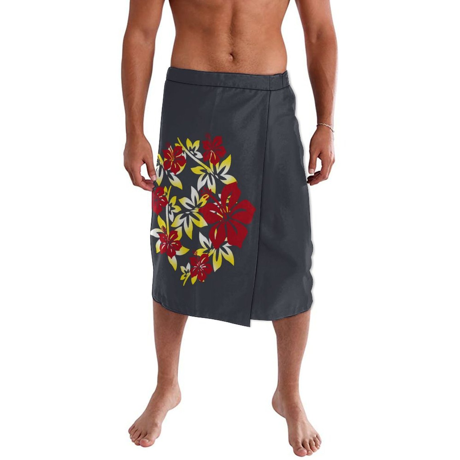 Gorący hawajski styl etniczny  – Sarong Men Wrap recenzja i cena