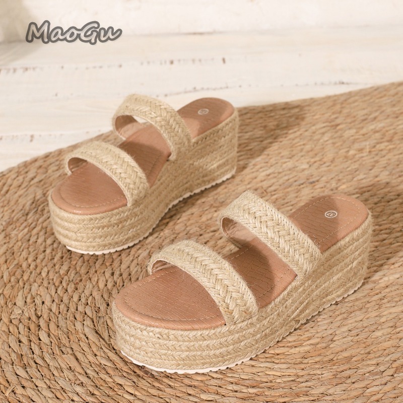 Espadryle na platformie, klapk – Espadrille Slip On recenzja i cena