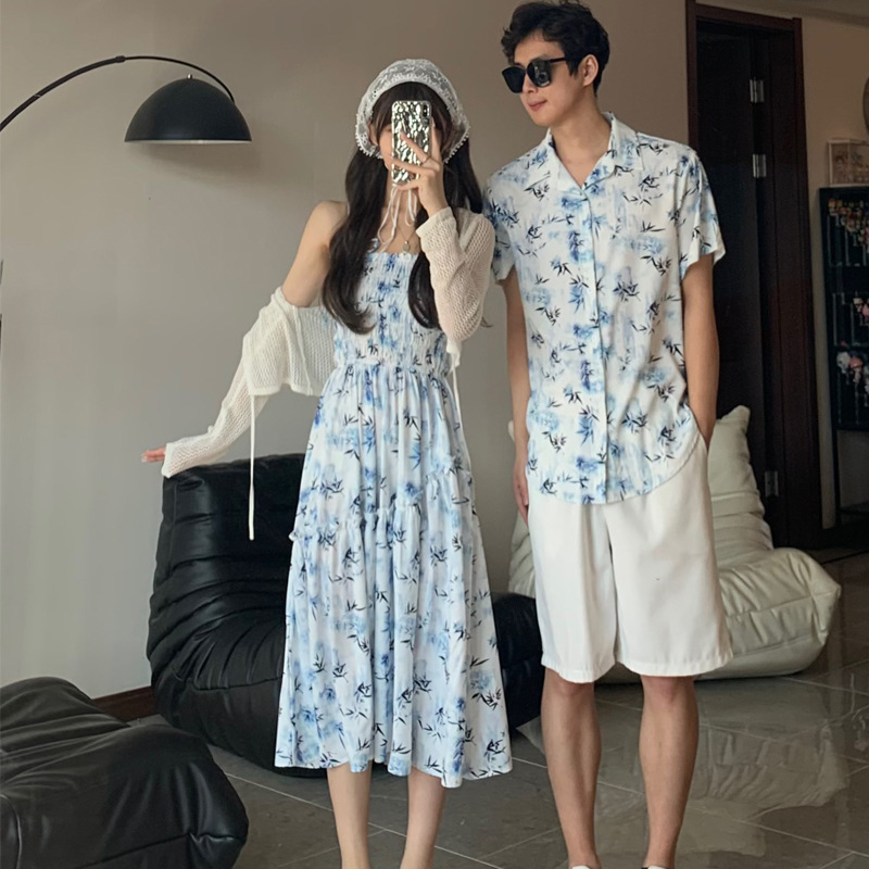 Para kurortów wygląda jak rodz – Resort Shirt Floral recenzja i cena