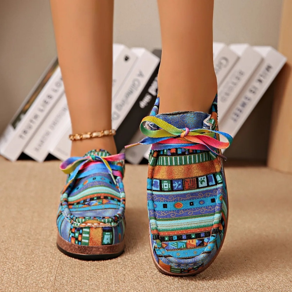 Damskie buty 2026, nowe damski – Espadrille Slip On recenzja i cena