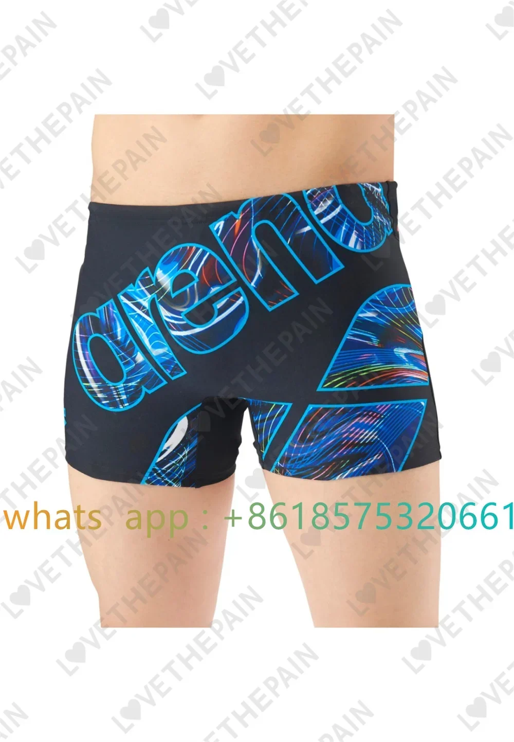 Męskie kąpielówki typu jammer, – Swim Trunk Quick Dry recenzja i cena