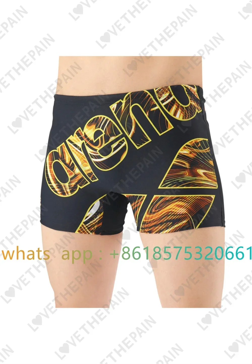 Męskie kąpielówki typu jammer, – Swim Trunk Quick Dry recenzja i cena