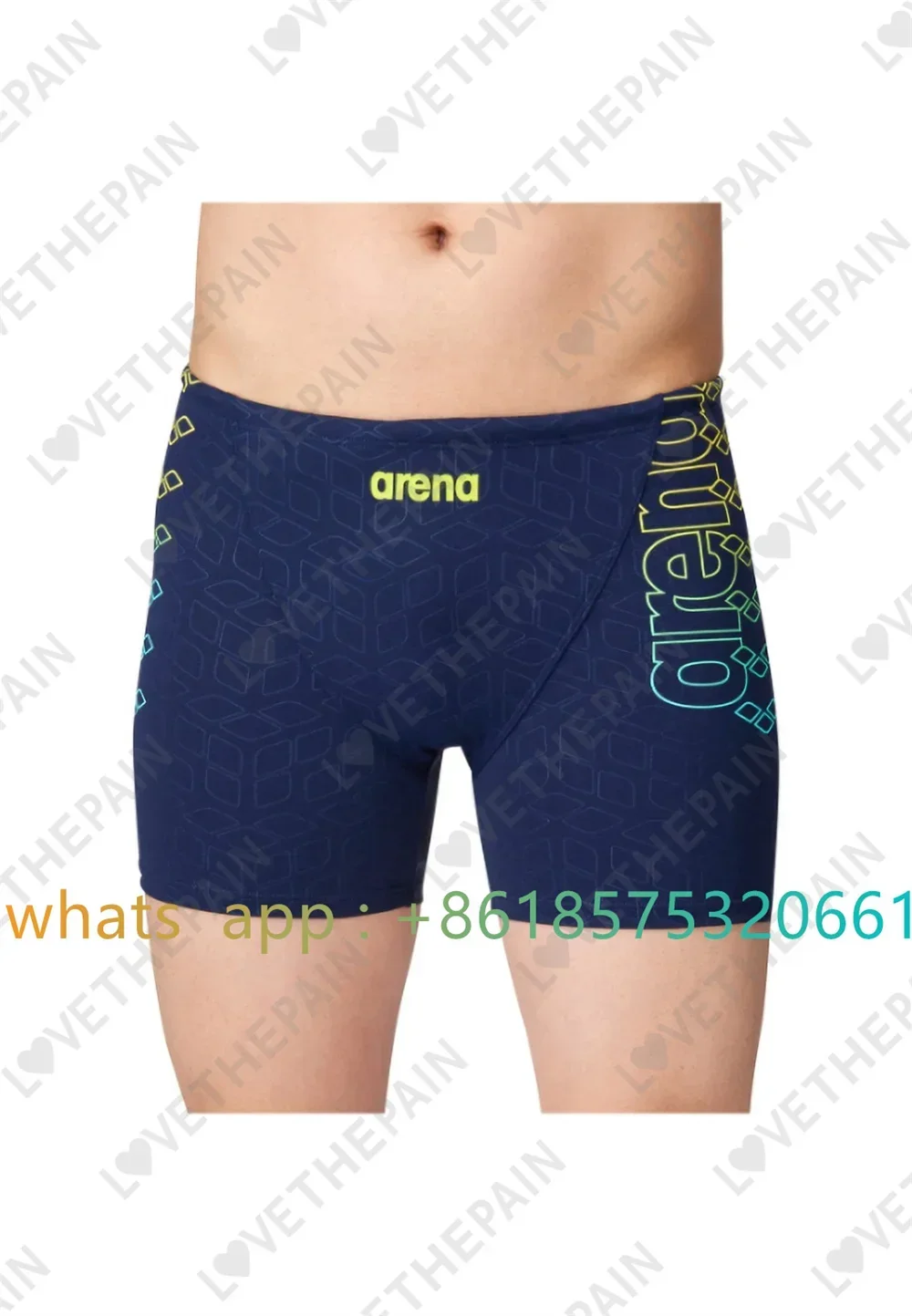 Męskie kąpielówki typu jammer, – Swim Trunk Quick Dry recenzja i cena