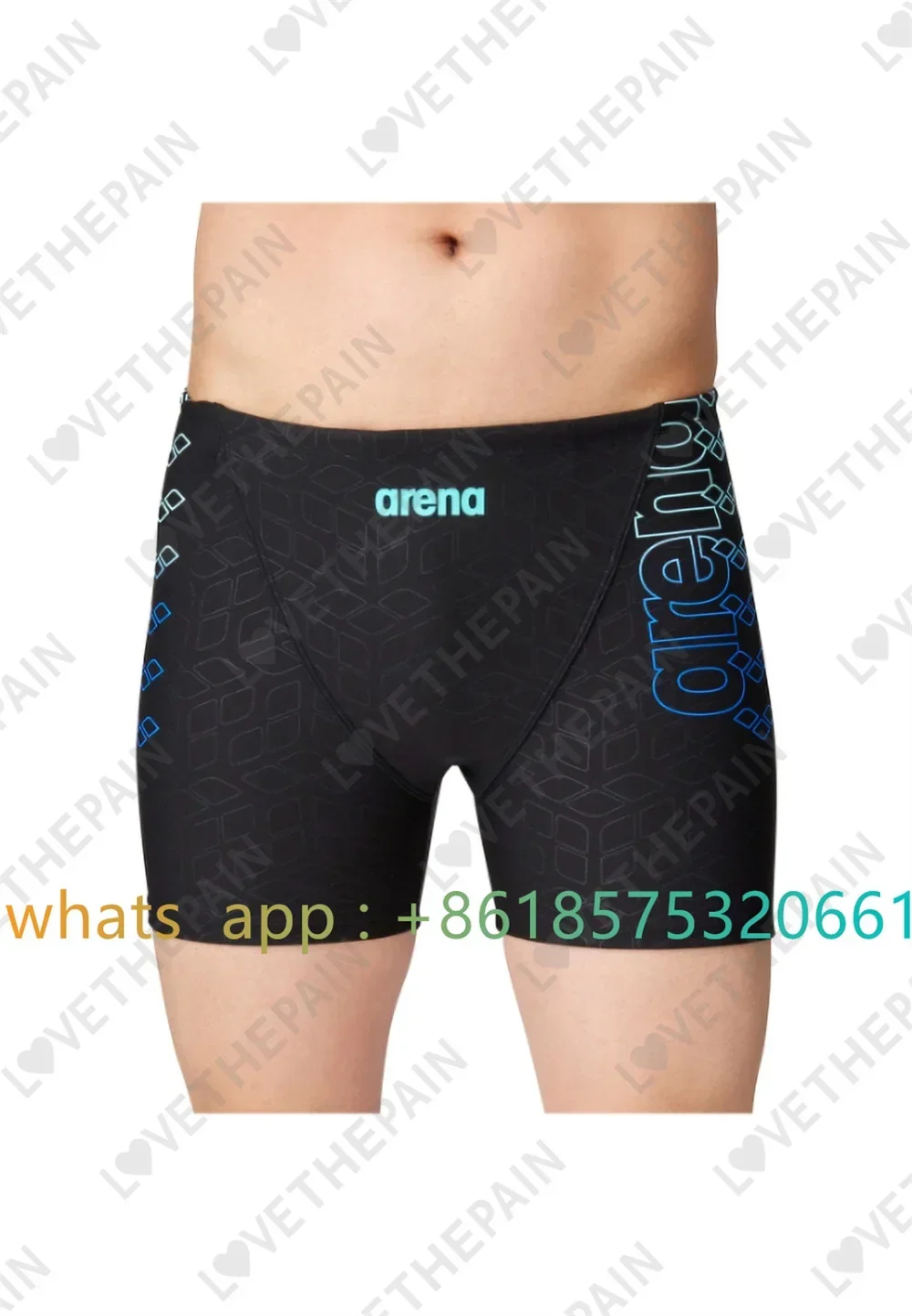 Męskie kąpielówki typu jammer, – Swim Trunk Quick Dry recenzja i cena
