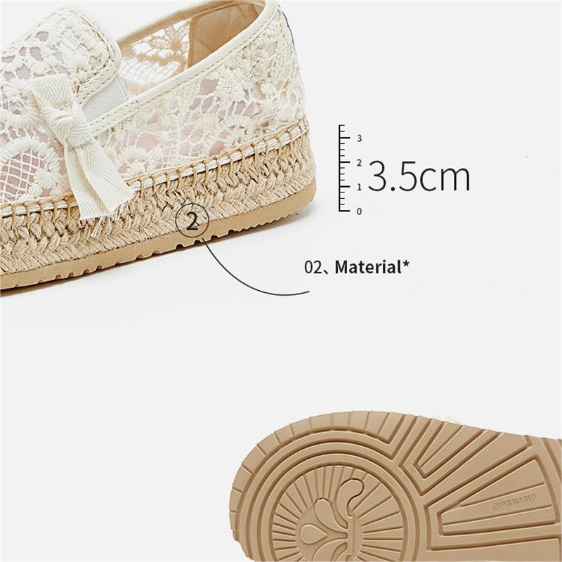 Damskie mokasyny na platformie – Espadrille Slip On recenzja i cena