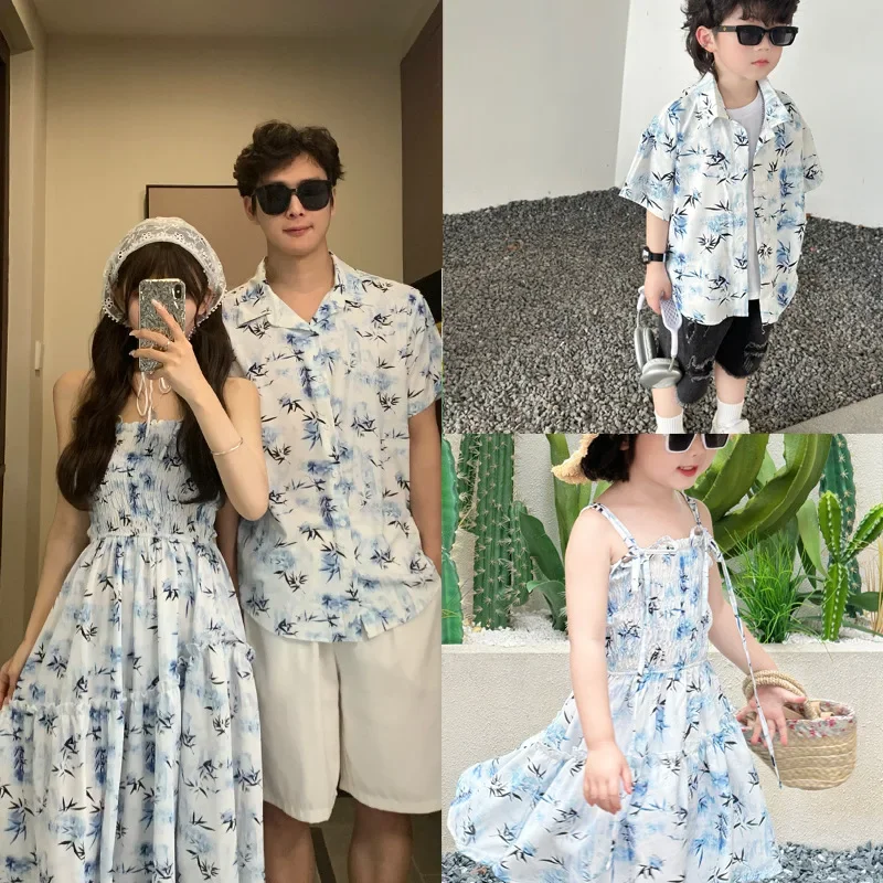 Resort Para Wygląd Rodzice i d – Resort Shirt Floral recenzja i cena