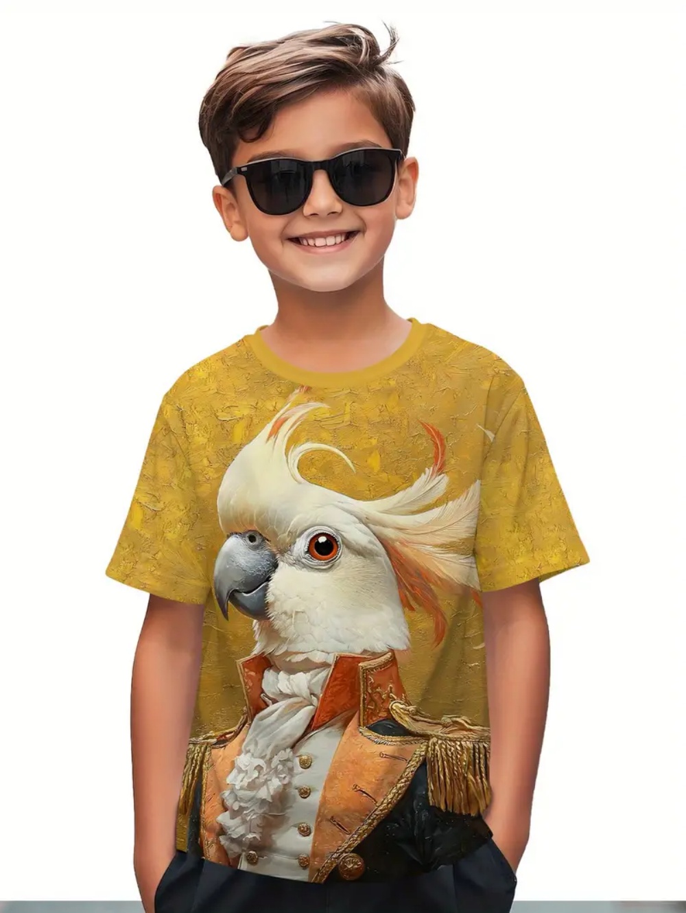 Dziecięca koszulka z krótkim r – Tee Graphic Print recenzja i cena