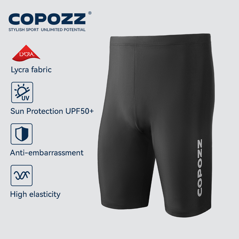 COPOZZ Męskie kąpielówki plus  – Swim Trunk Quick Dry recenzja i cena