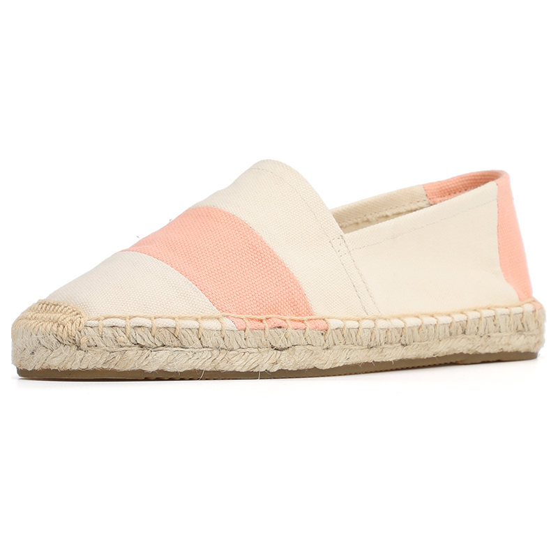 Płócienne Espadryle Damskie, W – Espadrille Slip On recenzja i cena