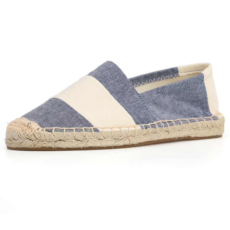Płócienne Espadryle Damskie, W – Espadrille Slip On recenzja i cena