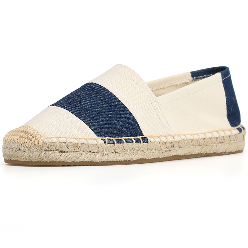 Płócienne Espadryle Damskie, W – Espadrille Slip On recenzja i cena