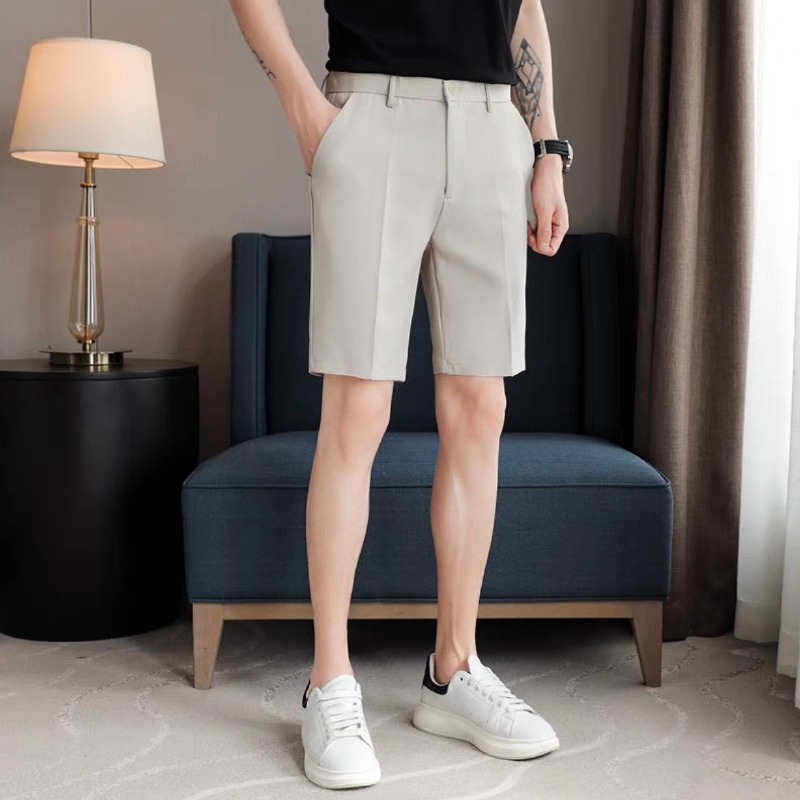Męskie spodenki garniturowe sl – Shorts Chino Slim recenzja i cena