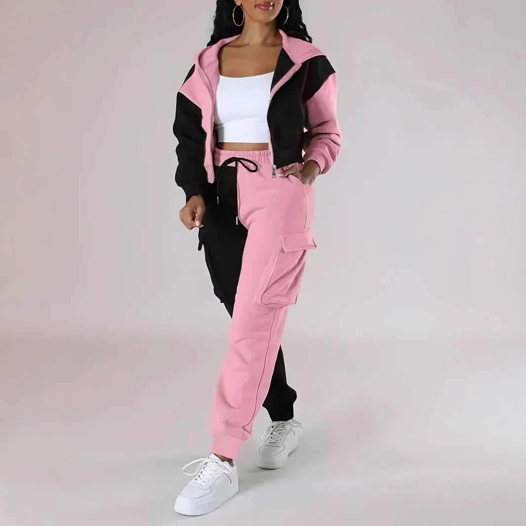 Damski luźny, jesienno-zimowy  – Short Linen Drawstring recenzja i cena