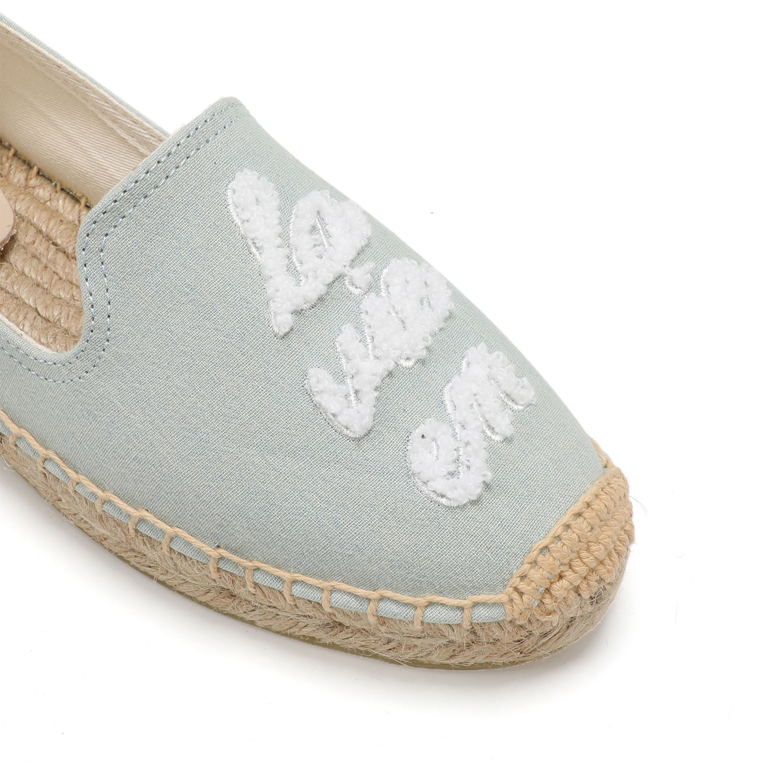 Espadryle damskie Moda Płaskie – Espadrille Slip On recenzja i cena