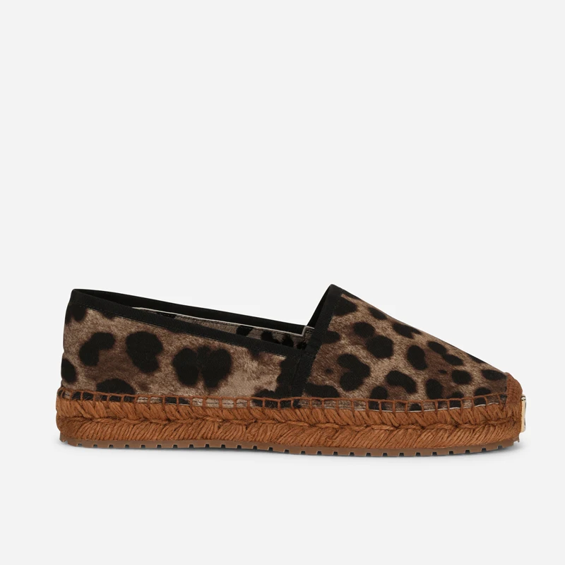 Damskie płaskie buty z tkanej  – Espadrille Slip On recenzja i cena