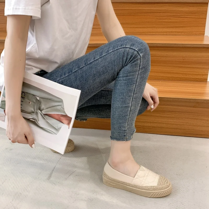 2025 nowe buty damskie espadry – Espadrille Slip On recenzja i cena