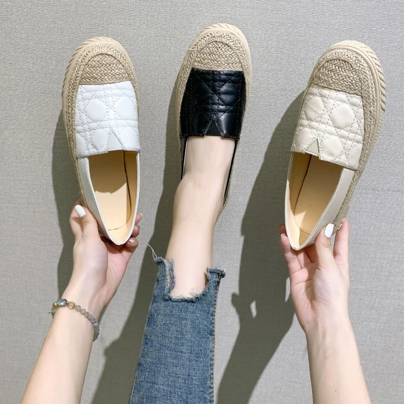 2025 nowe buty damskie espadry – Espadrille Slip On recenzja i cena