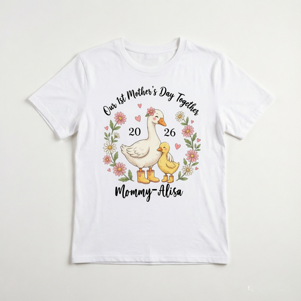 Koszulka z grafiką dla mamy na – Tee Graphic Print recenzja i cena