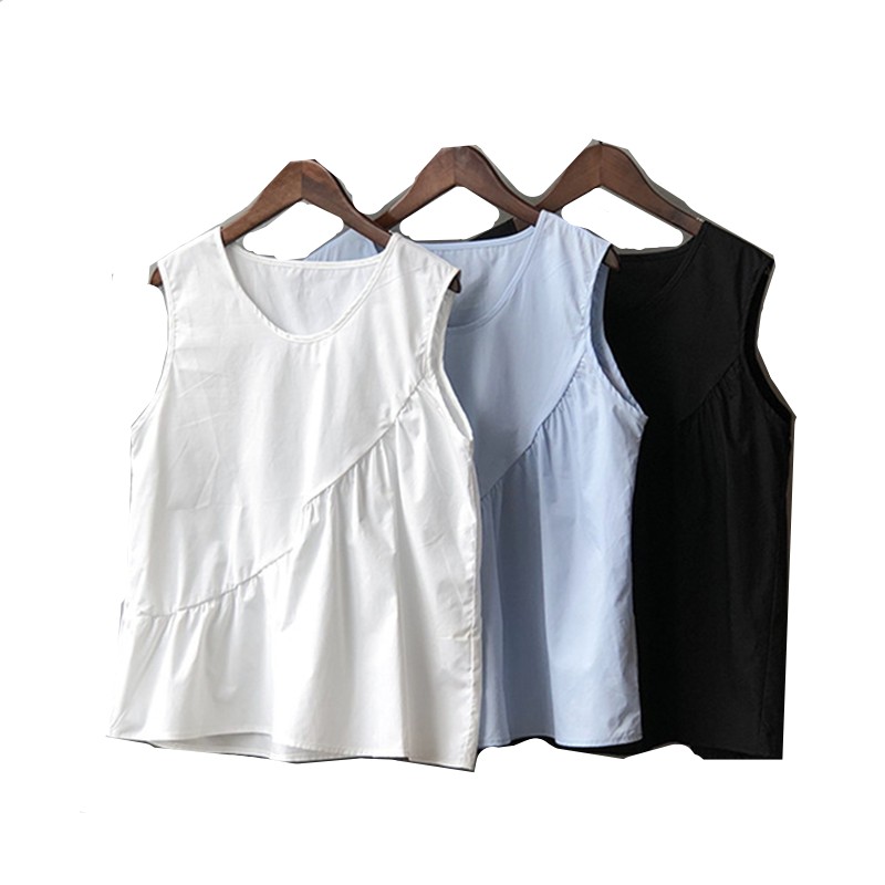Luźne, codzienne damskie baweł – Shirt Camp Collar recenzja i cena
